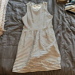 Jcrew striped dress